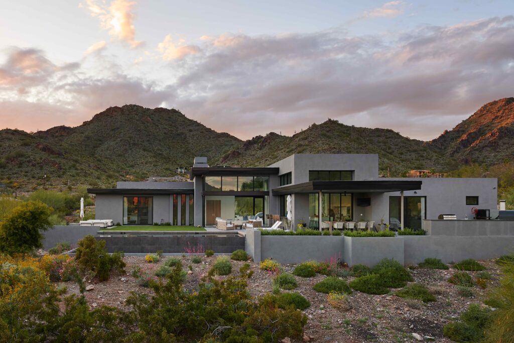 hillside-home-designs-Modern-Hillside