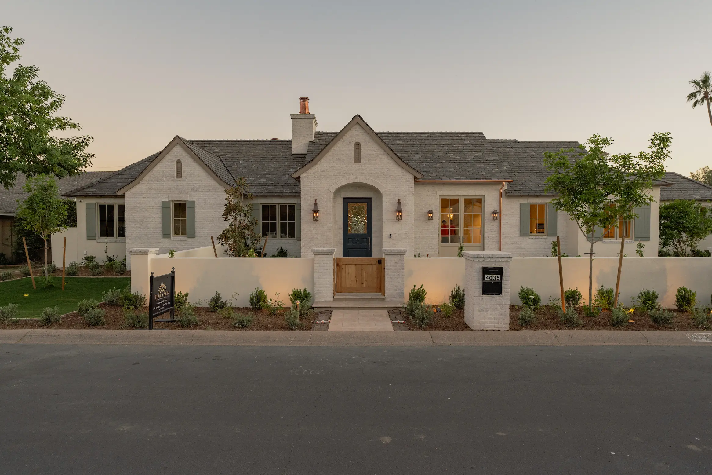 Building a Custom Home in Arcadi